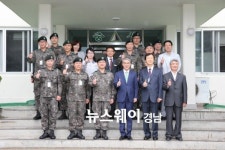 박종훈 교육감, 제5792부대 방문·특강