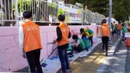 수성구 주민들, 골목에 생기를 불어넣다