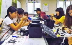 수성구 드림스타트 ‘로봇멘토링 과학교실’ 종강