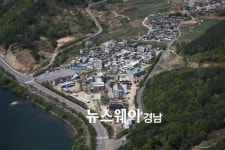 합천영상테마파크 ‘청와대세트장’ 효과 톡톡