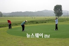 군 직영 의령친환경골프장 내장객 전년대비 7% 증가