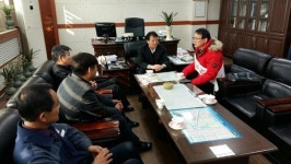 [4.13총선] 대구 서구 윤두현 예비후보, 비산염색공단 방문