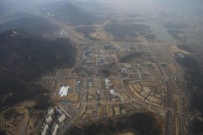 경북 신도시 건설사업 1단계 완료