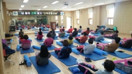 거창군, ‘내 몸의 근육 찾기’ 근력운동교실 성황리에 운영