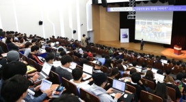 DGIST, 쎄트렉아이 박성동 이사회 의장 초청 리더십 강좌