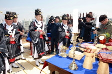 노변동 사직단에서 ‘수성사직제’ 봉행