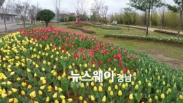 진주 종합경기장 내 꽃동산으로 구경오세요