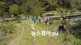 창녕군 이방면 국립습지센터 환경정화 활동