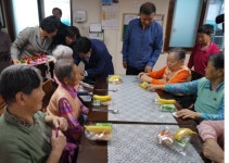 순천시, 어버이날 노인복지시설 위문