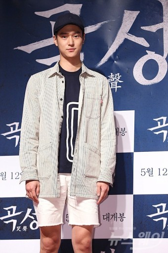 [NW포토]곡성 고경표, ‘내추럴한 패션’