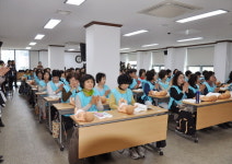 수성구보건소, 육아 9단 양성에 나서