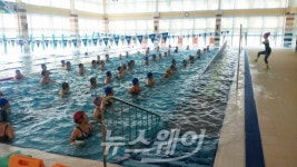 장성군,시원한 아쿠아 운동 즐기실 어르신들 모이세요~