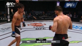 김동현, UFC199서 폴로 레예스와 난투전 끝 KO패