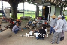 하동군, 찾아가는 농업기계 무상 수리 호응