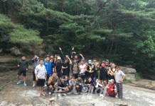 전남과학대학교 특전부사관과 곡성군 도림사 자연정화 봉사활동 실시