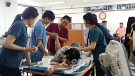 통증 전문가 안강박사, 시골마을서 6년째 ‘사랑의 인술