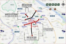 대구시 동대구역 일대 교통 보행환경 업그레이드