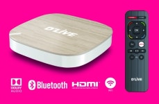 딜라이브, 국내 최초 넷플릭스 셋톱박스 출시