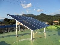 광양시, 경로당 태양광발전시설 설치 완료