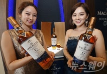 [NW포토]12년 더블 캐스크로 태어난 싱글몰트 위스키 맥캘란