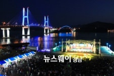 사천시, 7월 9일 토요상설무대 프러포즈 공연 시작