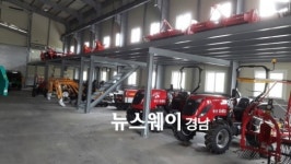 하동군, 농기계 임대 이용자 전년대비 30% 상승