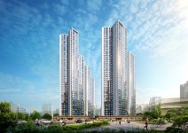 사직구장 앞 더블역세권…코오롱글로벌, 부산 ‘아시아드 코오롱하늘채’ 분양