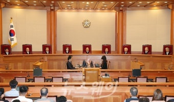 [NW포토]헌법재판소, ‘부정청탁 및 금품 등 수수의 금지에 관한 법률(김영란법)’헌법소원 심판