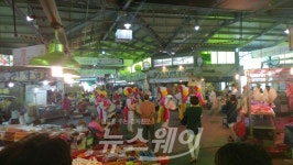 고창군, 전통시장이 통한다! 통(通) 파티 ~~