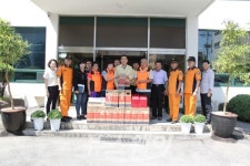 담양소방서, 기초소방시설 기증 행사 가져