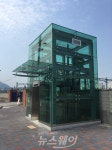 장성역 지하차도, 엘리베이터 설치로 편의