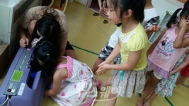 구례군, 어린이집 아동 대상 올바른 손 씻기 체험교육 실시