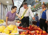 DGB대구은행, 추석맞이 전통시장 장보기 행사
