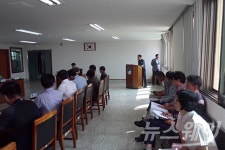 구례경찰서, 간전파출소 추석절 교통사고 예방 홍보