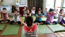 담양 고서면, 찾아가는 요가교실 운영