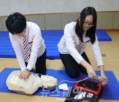 광주남부소방서, 찾아가는 미래소방관 체험교실 운영