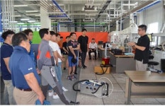 전북테크노파크, 신재생에너지단지 연구기관 벤치마킹 교육