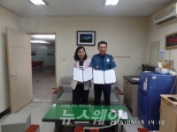 담양 창평파출소, 창평 우리병원과 업무협약 체결