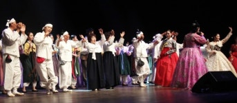 광양서 ‘2016 국민대통합 아리랑’공연 열려