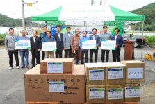 농협 ‘사랑의 집 고치기 농가희망봉사단’ 칠곡서 봉사활동