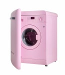 스메그, 레트로 스타일 드럼세탁기 출시…인테리어 효과↑