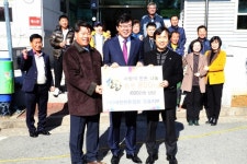 대한한돈협회 장흥군지회, 특별한 한돈 나눔 행사 개최