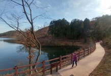 군산시, 월명공원 ‘무장애 나눔길 조성’ 완료