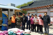 정읍시 옹동면, ‘찾아가는 행복 빨래방’ 운영 큰 호응