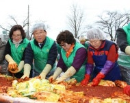 나주시 새마을부녀회, 김장 10000포기 불우이웃에 전달