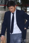 [포토]착잡한 표정 감출 수 없는 고영태 전 블루케이 이사