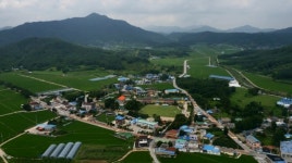 순창 강천산의 길목, 팔덕면이 확 달라진다