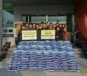 군산시, 연말 맞아 따뜻한 온정의 손길 가득