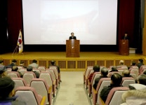 영광군, 영광읍 남극재 경로당 준공식