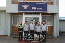 김영창 곡성경찰서장, 오곡파출소 치안현장 방문